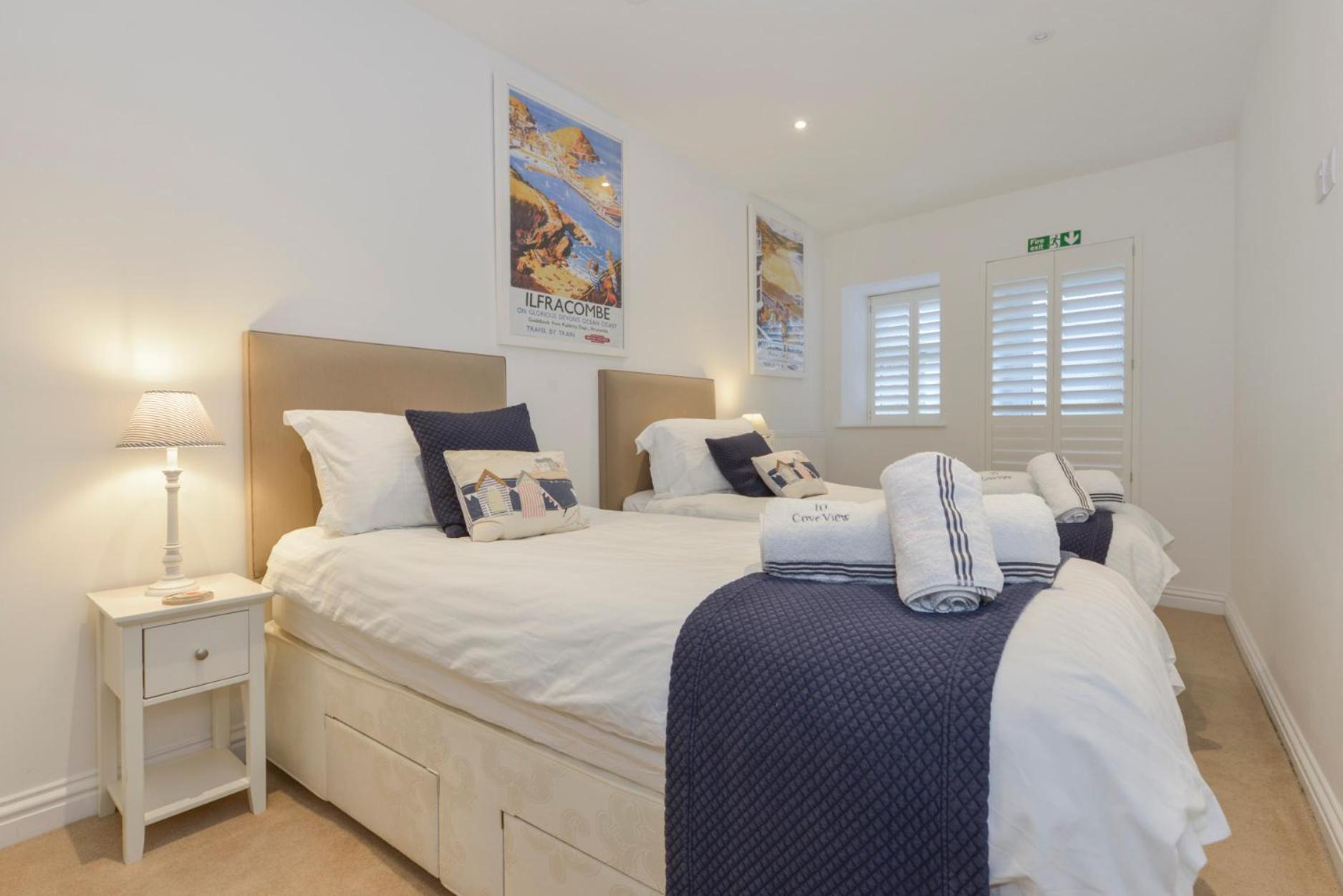 10 Cove View Appartement Ilfracombe Buitenkant foto