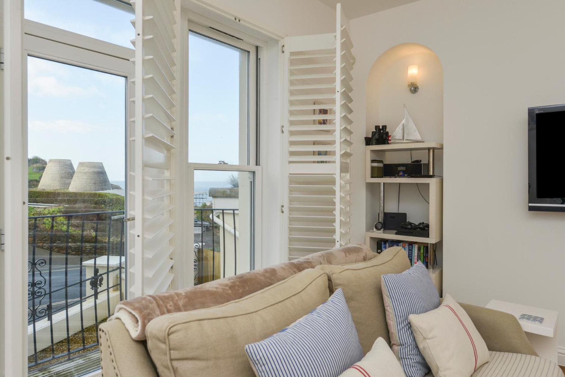 10 Cove View Appartement Ilfracombe Buitenkant foto