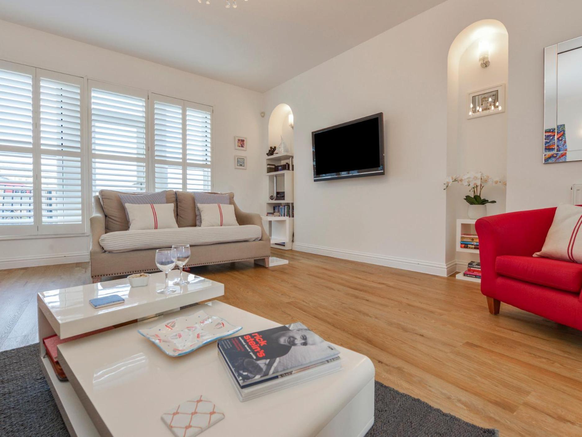 10 Cove View Appartement Ilfracombe Buitenkant foto