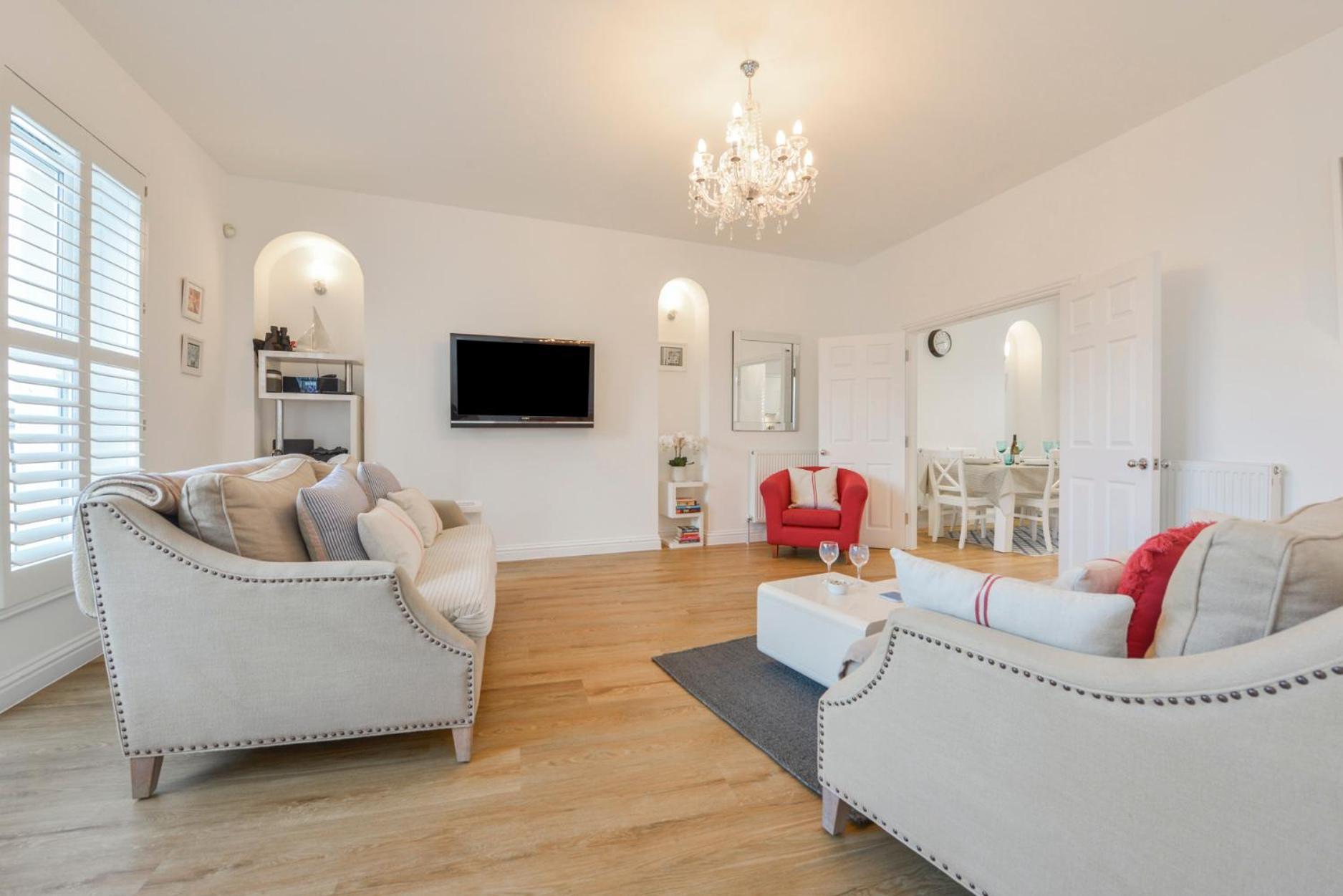 10 Cove View Appartement Ilfracombe Buitenkant foto