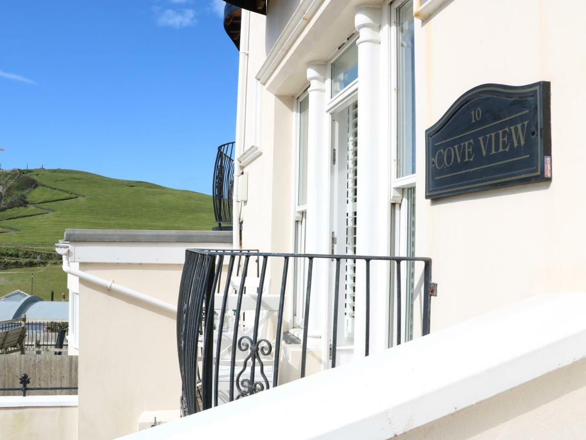 10 Cove View Appartement Ilfracombe Buitenkant foto